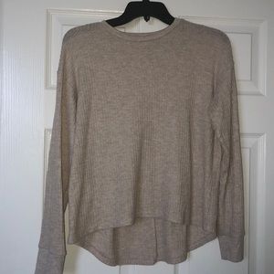 Thin Cream Sweater